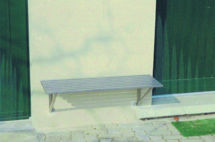 Banc en métal sur mesure