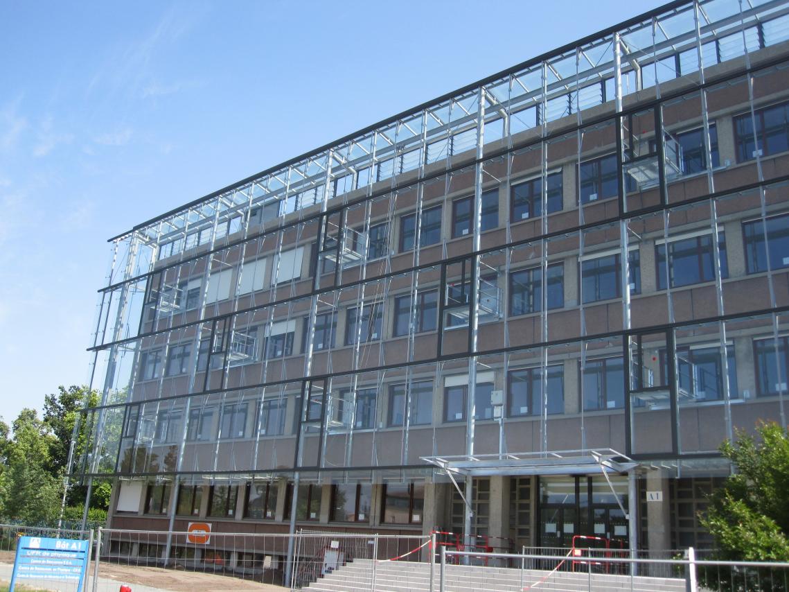 La façade, double peau