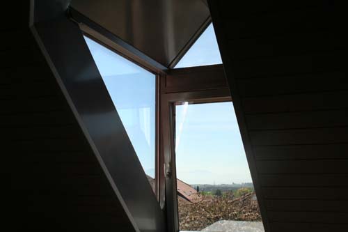 Lucarne, autre vue