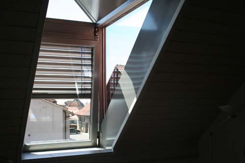 Lucarne, autre vue