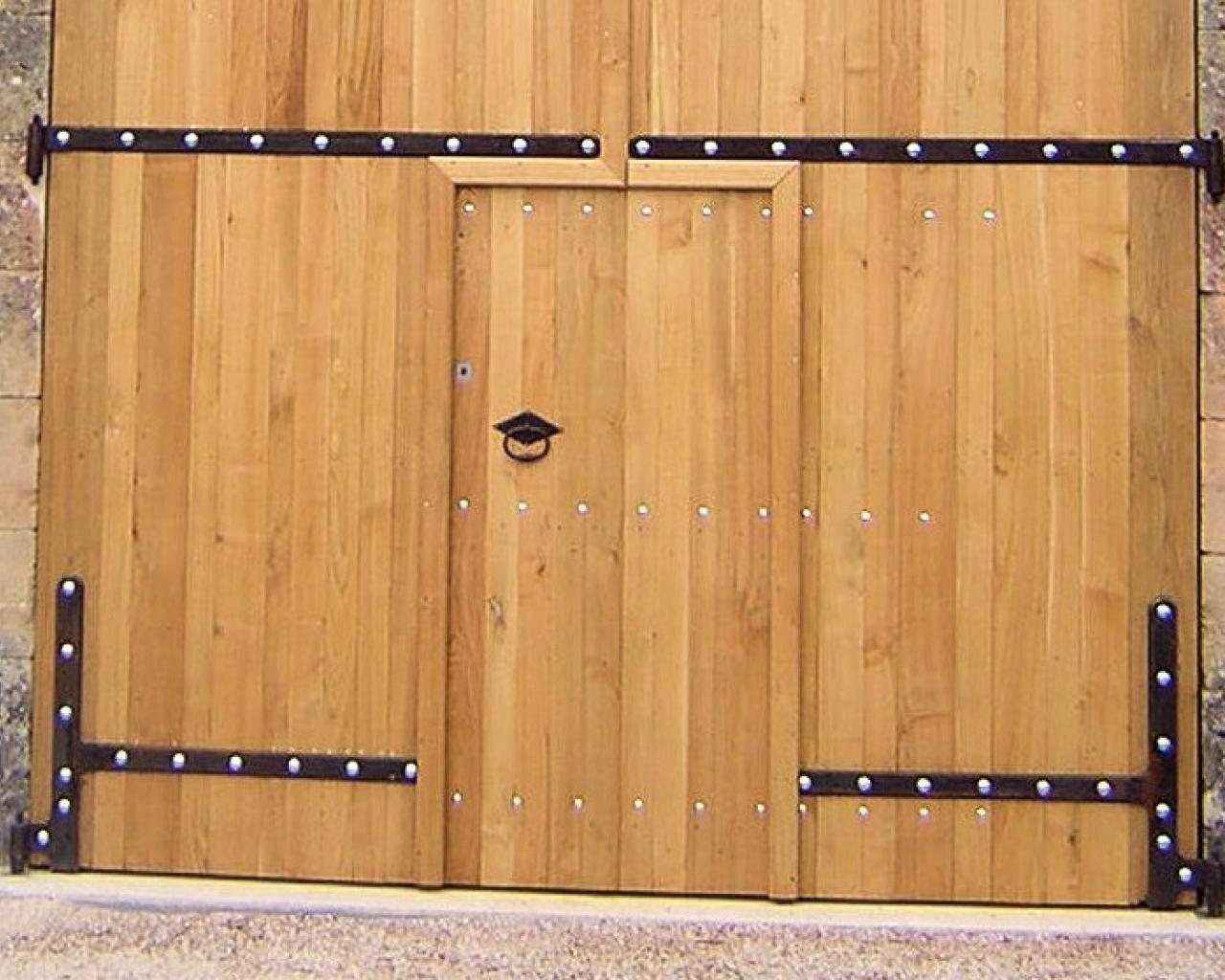 Exemple avec une penture