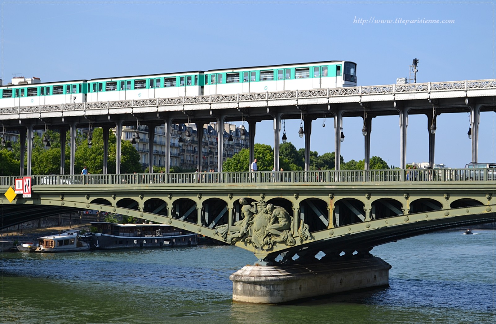 La charpente métallique, les ponts
